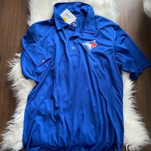 NWT-Toronto Blue Jays Golf Polo shirt